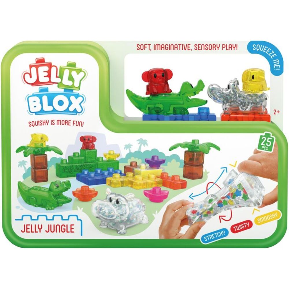 Jelly Blox: Jelly Jungle  COLLECTIBLES